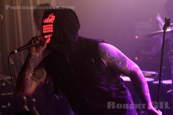 COMBICHRIST - 2014-03-25 - PARIS - La Maroquinerie - 